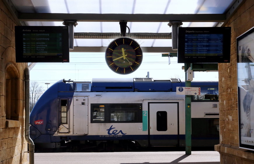 SNCF confirme sa confiance en GIRO en retenant le progiciel HASTUS pour ses opérations régionales
